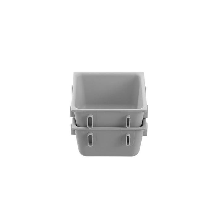 Boxsweden Interlock Drawer Organiser 2Pk 8.5X8.5X5Cm