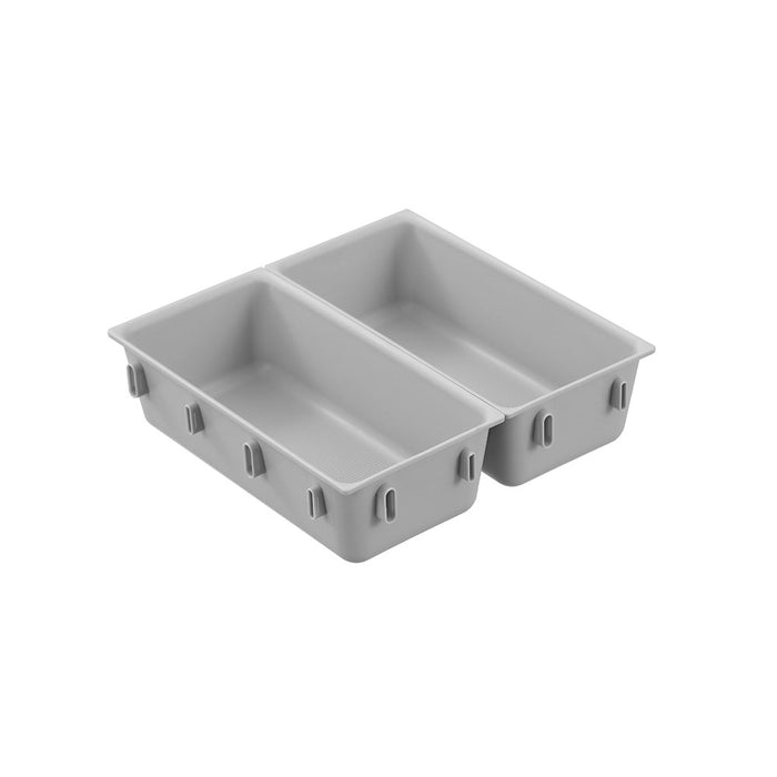 Boxsweden Interlock Drawer Organiser 2Pk 17.5X8.5X5Cm