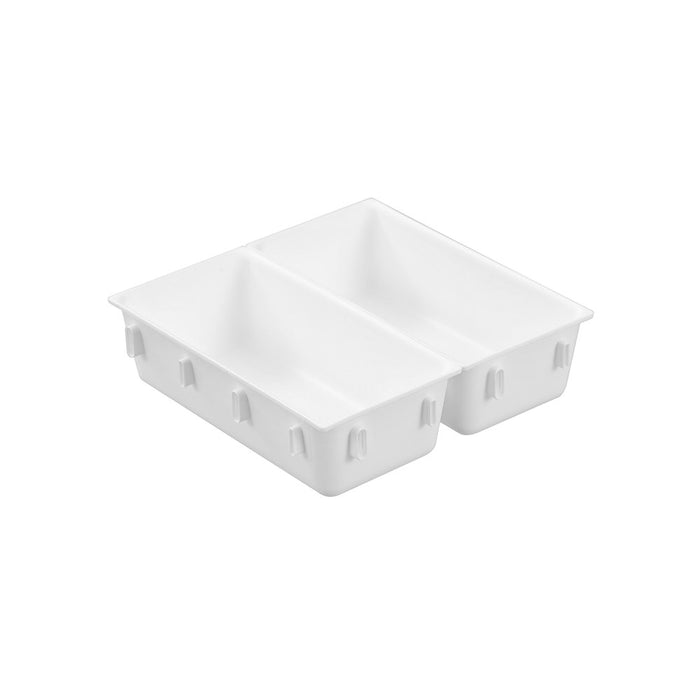 Boxsweden Interlock Drawer Organiser 2Pk 17.5X8.5X5Cm