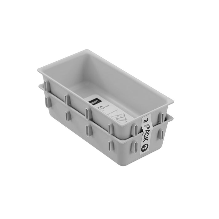 Boxsweden Interlock Drawer Organiser 2Pk 17.5X8.5X5Cm
