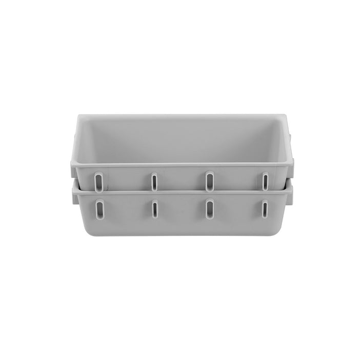 Boxsweden Interlock Drawer Organiser 2Pk 17.5X8.5X5Cm