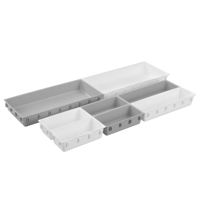 Boxsweden Interlock Drawer Organiser 26X8.5X5Cm