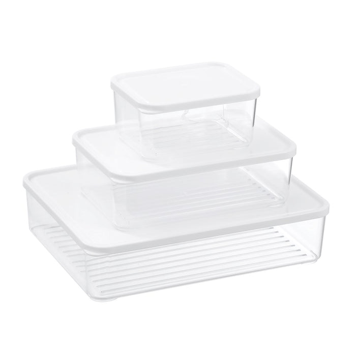 Lemon & Lime FRIDGE FOOD STORER 900ML 18 x 12 x 5.6 cm