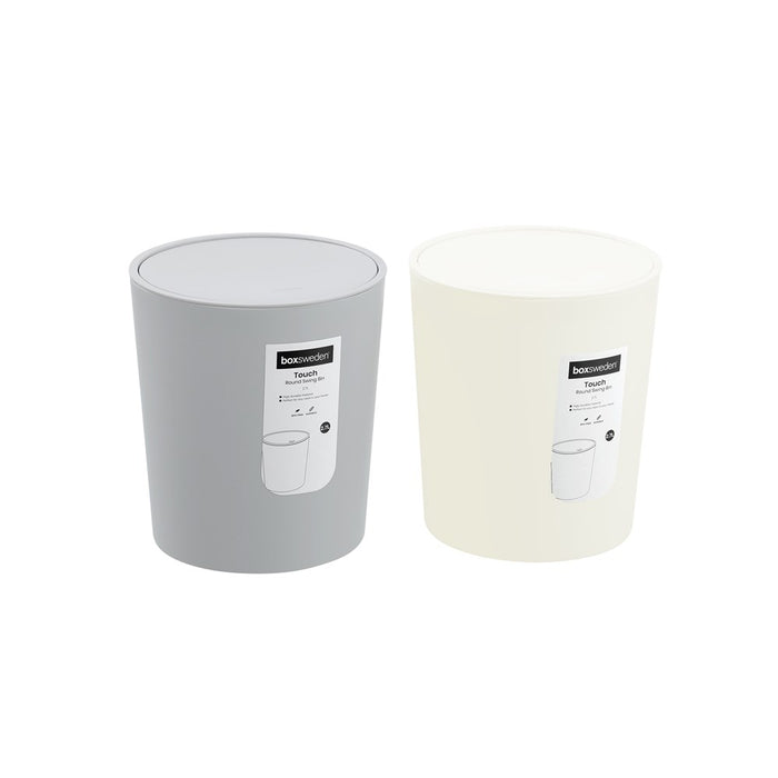 Boxsweden Touch Swing Bin Round 2.7L