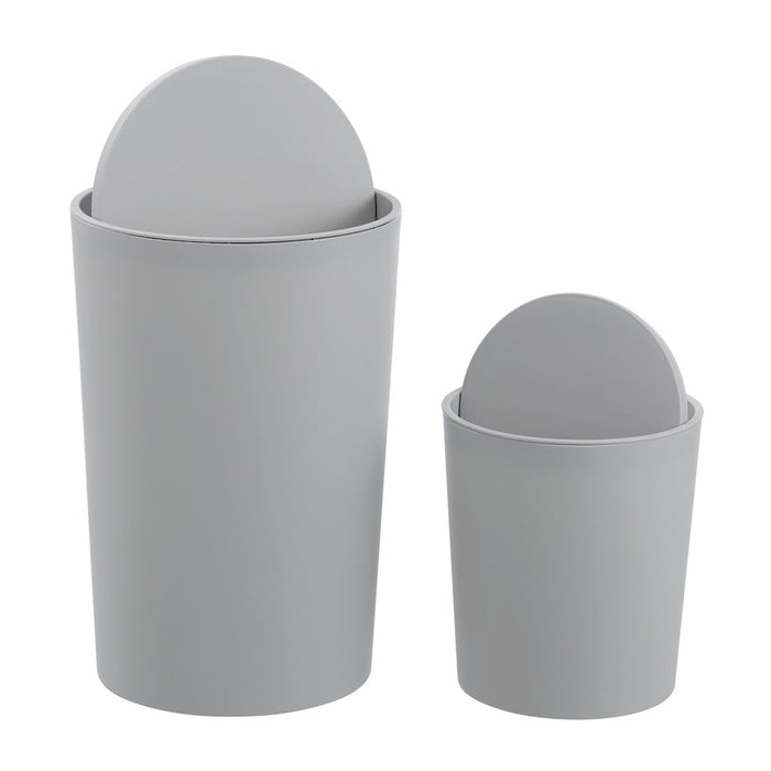 Boxsweden Touch Swing Bin Round 7.5L