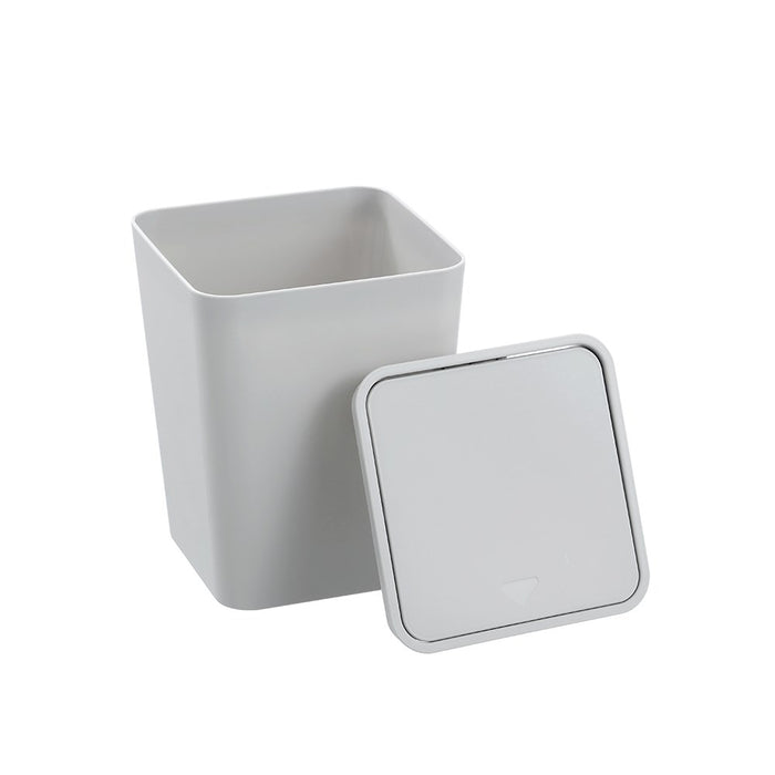 Boxsweden Touch Swing Bin Square 2.7L 14.5X14.5X18Cm