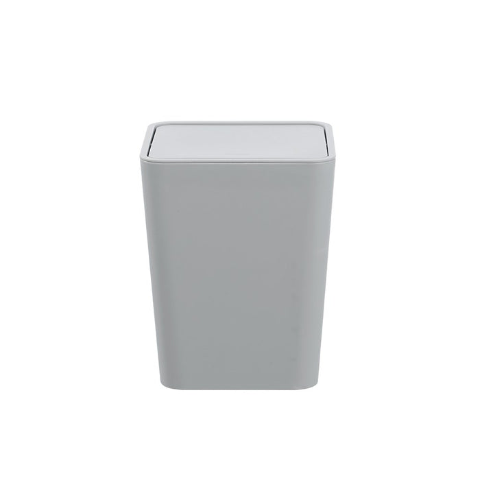 Boxsweden Touch Swing Bin Square 2.7L 14.5X14.5X18Cm