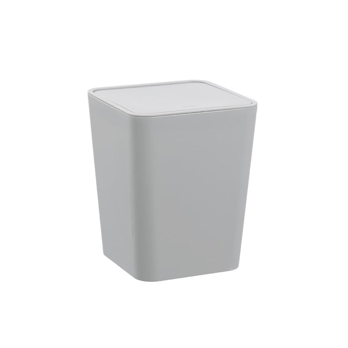 Boxsweden Touch Swing Bin Square 2.7L 14.5X14.5X18Cm