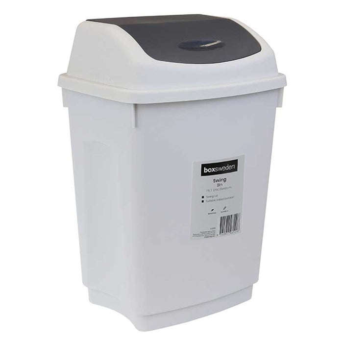 Boxsweden Swing Bin 12L 24.5X19X35.5Cm
