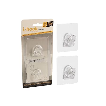 i-hook Note Clip 2Pack