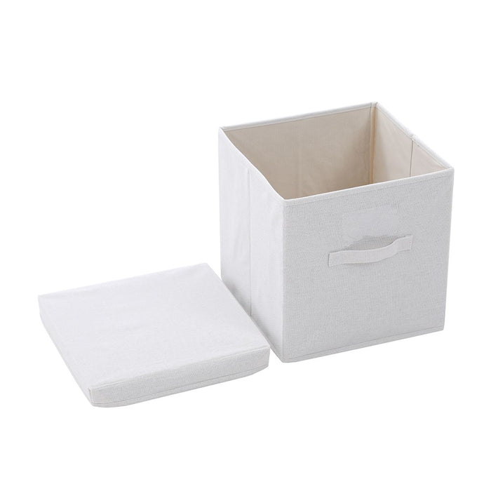 Boxsweden Kloset Linen Storage Box W/Lid 30X30X30Cm