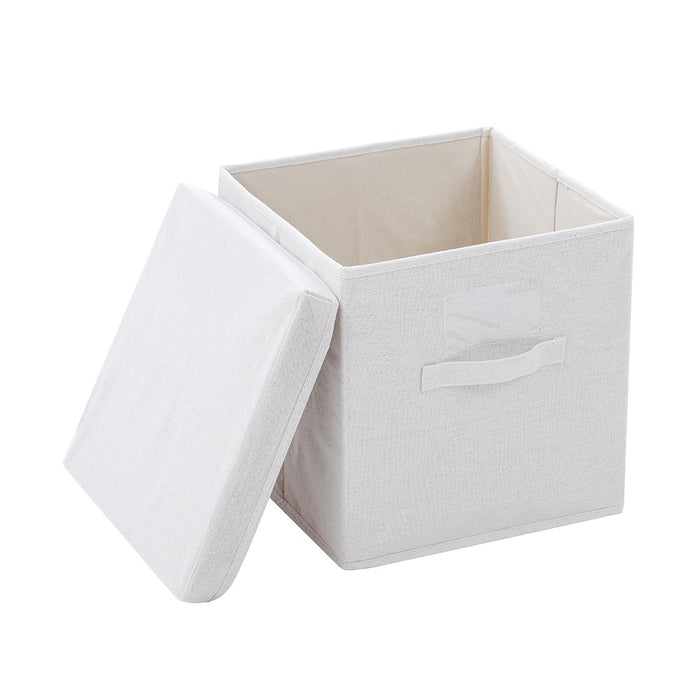 Boxsweden Kloset Linen Storage Box W/Lid 30X30X30Cm