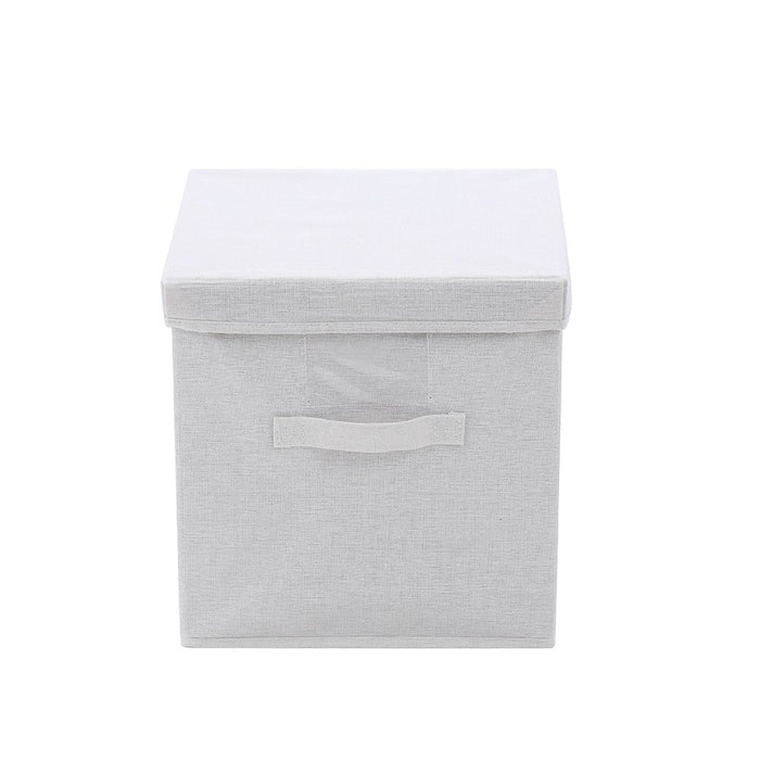 Boxsweden Kloset Linen Storage Box W/Lid 30X30X30Cm