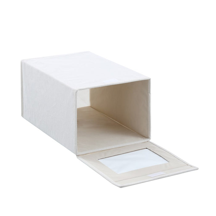 Boxsweden Kloset Linen Shoe Box 38X25X20Cm