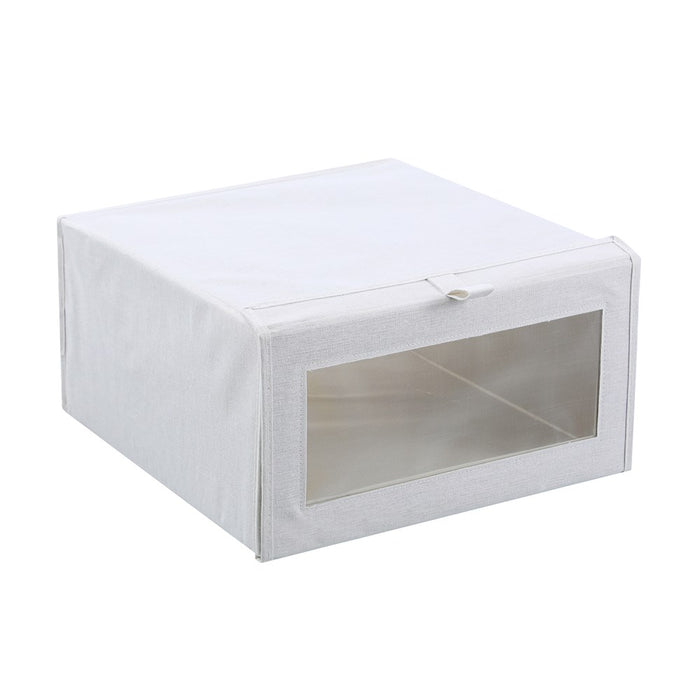 Boxsweden Kloset Linen Clothing Storage Box 38X40X20Cm