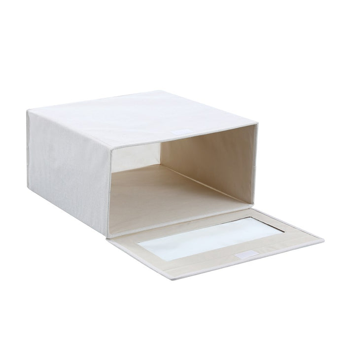 Boxsweden Kloset Linen Clothing Storage Box 38X40X20Cm