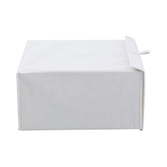 Boxsweden Kloset Linen Clothing Storage Box 38X40X20Cm