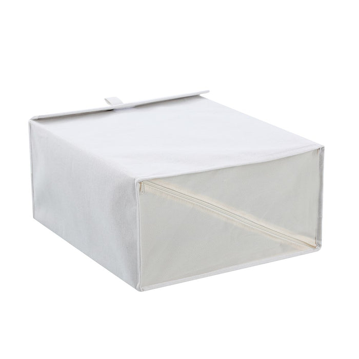 Boxsweden Kloset Linen Clothing Storage Box 38X40X20Cm
