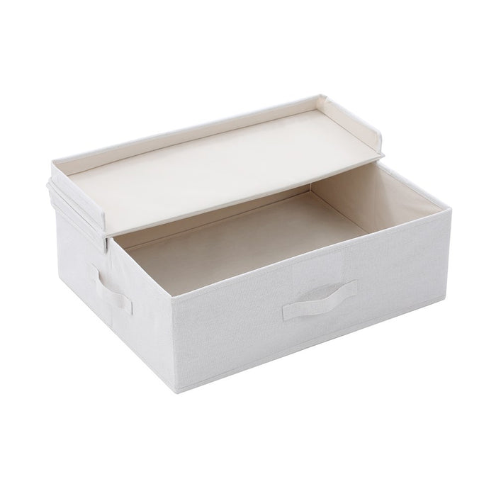 Boxsweden Kloset Linen Storage Underbed Box W/Lid 55X44X18Cm