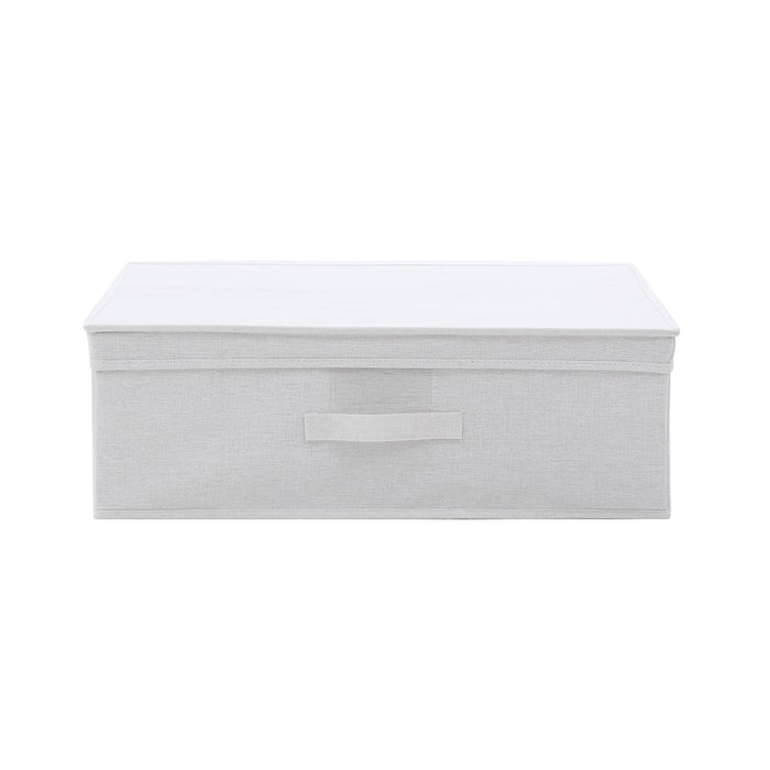 Boxsweden Kloset Linen Storage Underbed Box W/Lid 55X44X18Cm