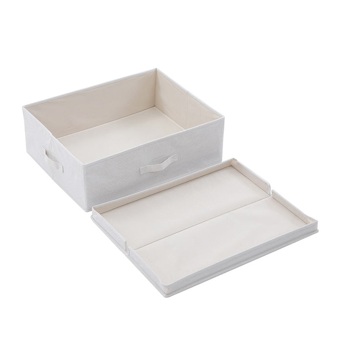 Boxsweden Kloset Linen Storage Underbed Box W/Lid 55X44X18Cm