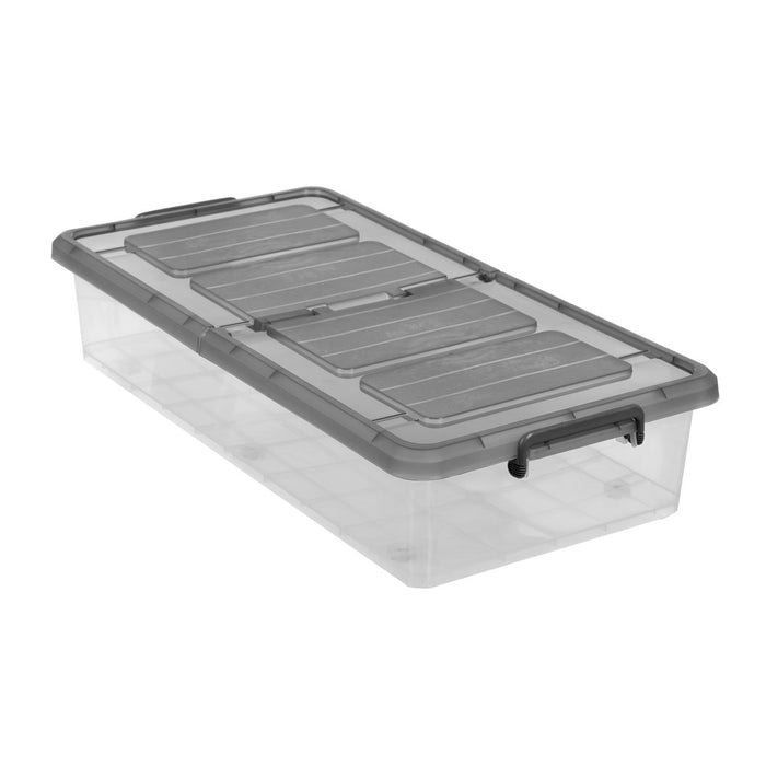 Boxsweden Storage Box Flip Lid 35L Underbed