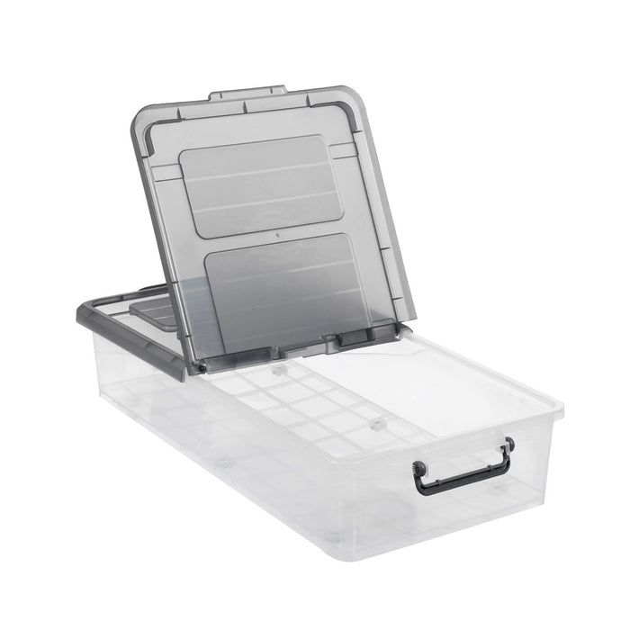 Boxsweden Storage Box Flip Lid 35L Underbed