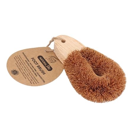 Eco Basics Natural Plus Foot Brush
