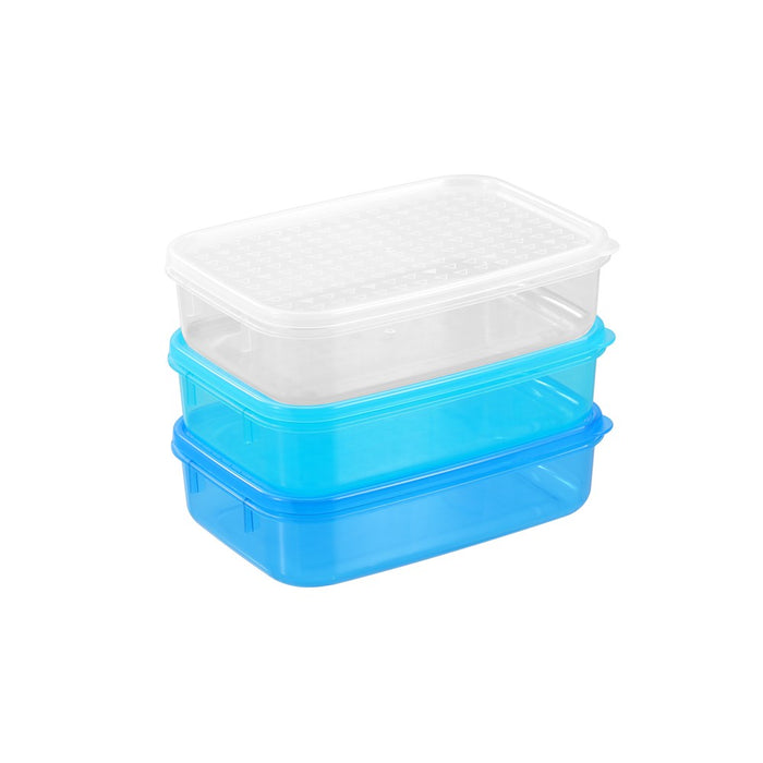 Lemon & Lime SIMPLE FRESH FOOD CONTAINER 1L 19.5X13.5X5.5CM