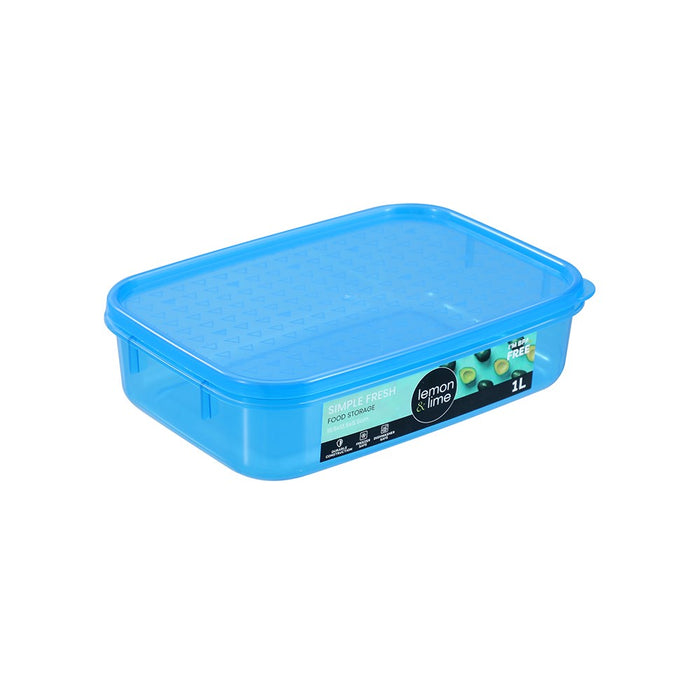 Lemon & Lime SIMPLE FRESH FOOD CONTAINER 1L 19.5X13.5X5.5CM