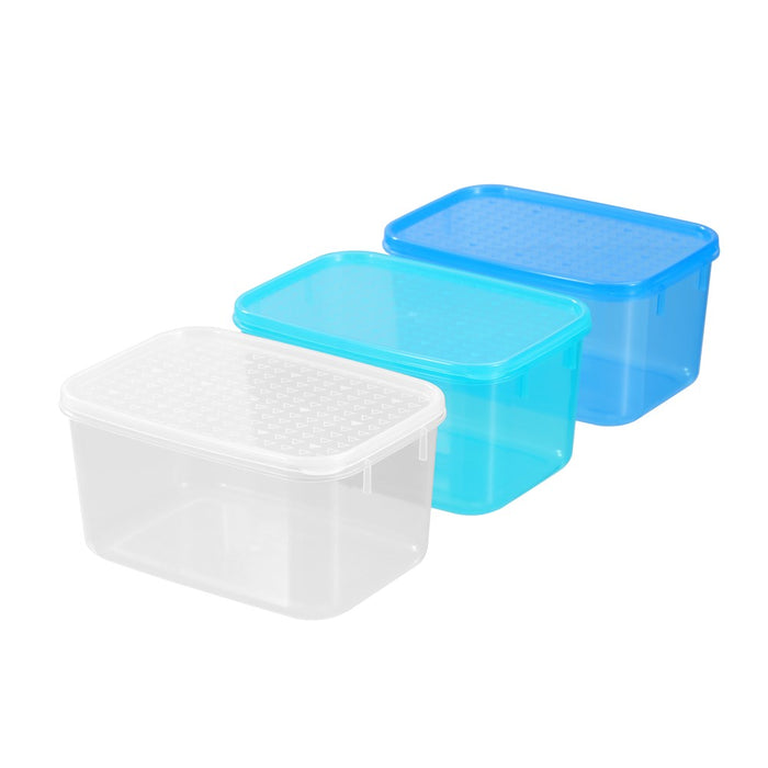 Lemon & Lime SIMPLE FRESH FOOD CONTAINER 2L 19.5X13.5X10.5CM