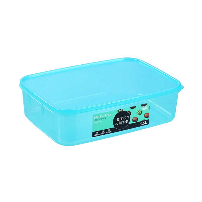 Lemon & Lime SIMPLE FRESH FOOD CONTAINER 3.5L 28X20X8CM