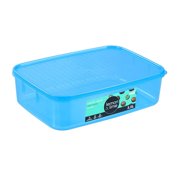 Lemon & Lime SIMPLE FRESH FOOD CONTAINER 3.5L 28X20X8CM