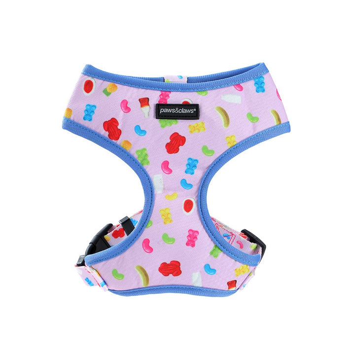 Paws & Claws PARK LIFE 3 PRINTED HARNESS MED 37-50CM DESIGNS