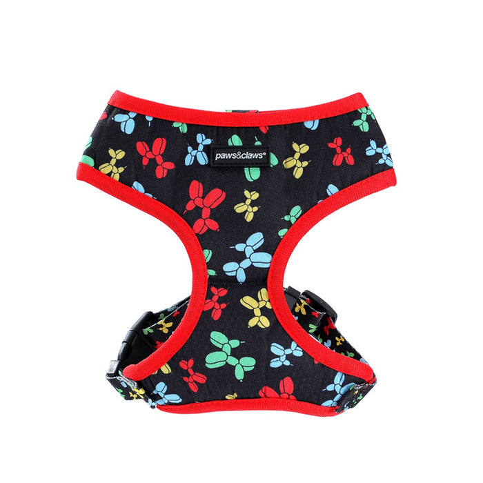 Paws & Claws PARK LIFE 3 PRINTED HARNESS MED 37-50CM DESIGNS