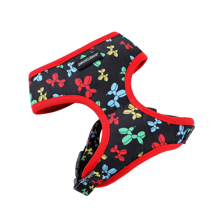 Paws & Claws PARK LIFE 3 PRINTED HARNESS MED 37-50CM DESIGNS
