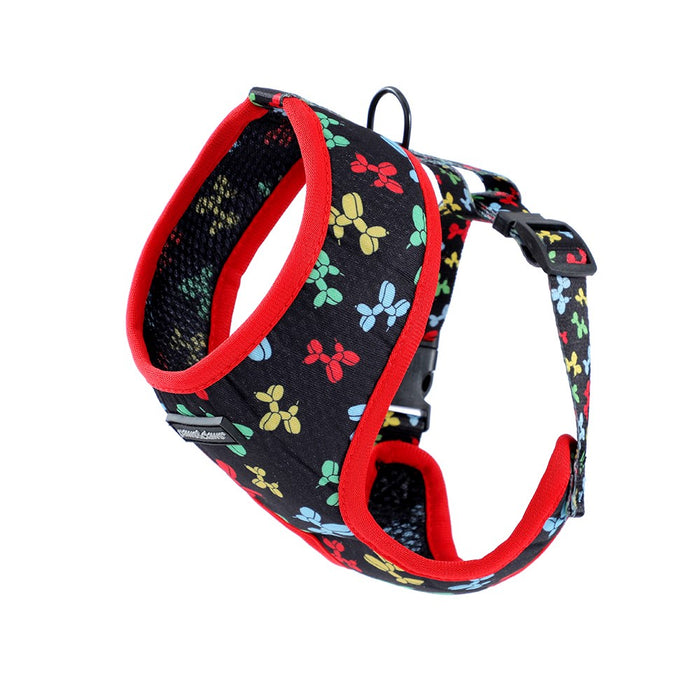 Paws & Claws PARK LIFE 3 PRINTED HARNESS MED 37-50CM DESIGNS