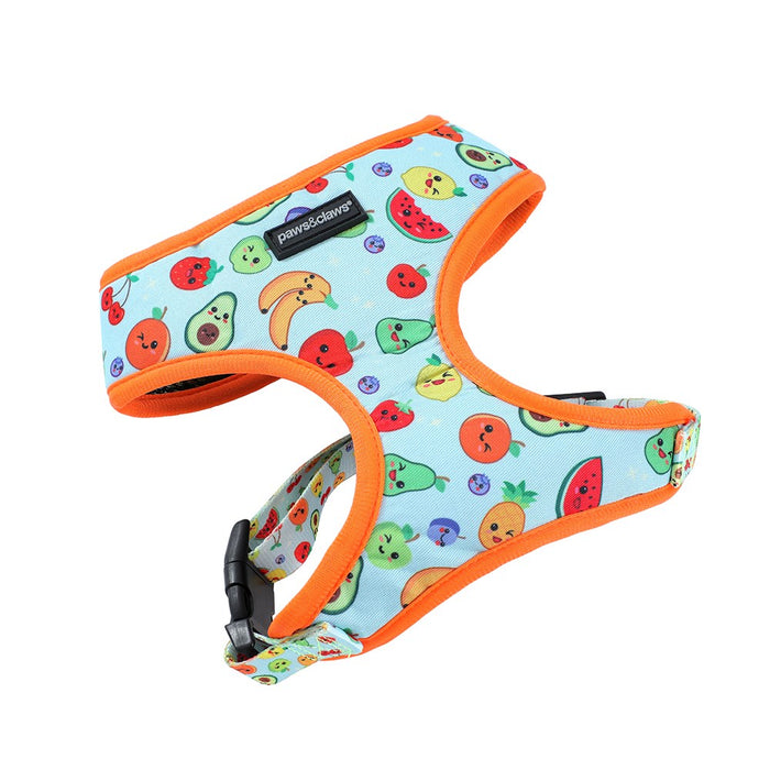 Paws & Claws PARK LIFE 3 PRINTED HARNESS MED 37-50CM DESIGNS
