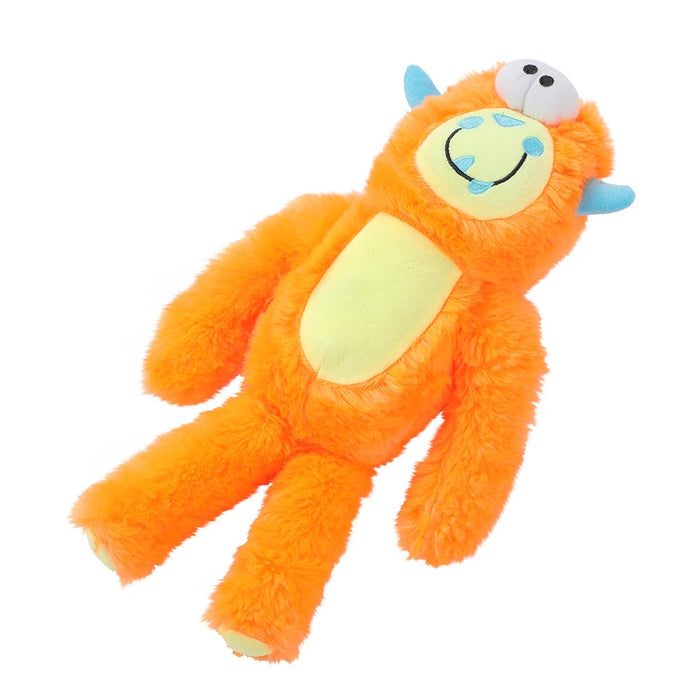 Paws & Claws MONSTER ZIGGLE PET TOY 34CM