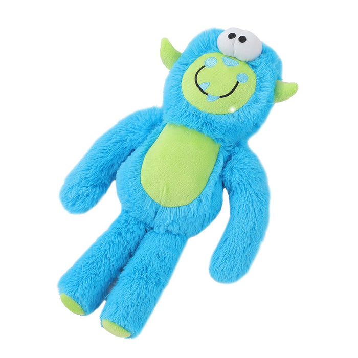Paws & Claws MONSTER ZIGGLE PET TOY 34CM