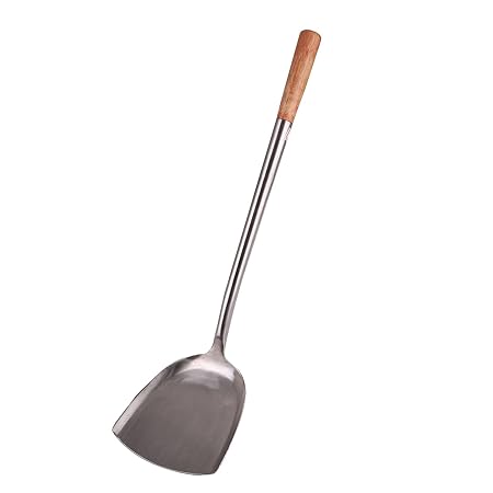 S/S WOK SPATULA