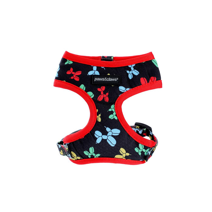Paws & Claws PARK LIFE 3 PRINTED HARNESS SML 15-32CM DESIGNS
