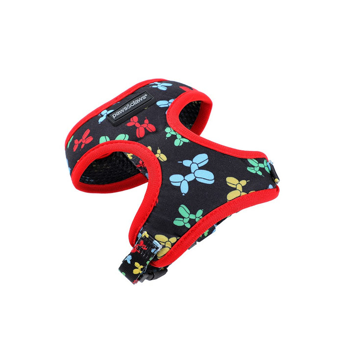 Paws & Claws PARK LIFE 3 PRINTED HARNESS SML 15-32CM DESIGNS