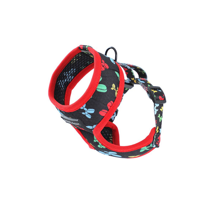 Paws & Claws PARK LIFE 3 PRINTED HARNESS SML 15-32CM DESIGNS