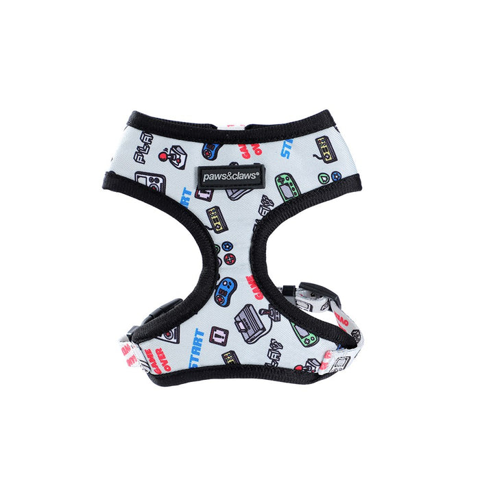 Paws & Claws PARK LIFE 3 PRINTED HARNESS SML 15-32CM DESIGNS