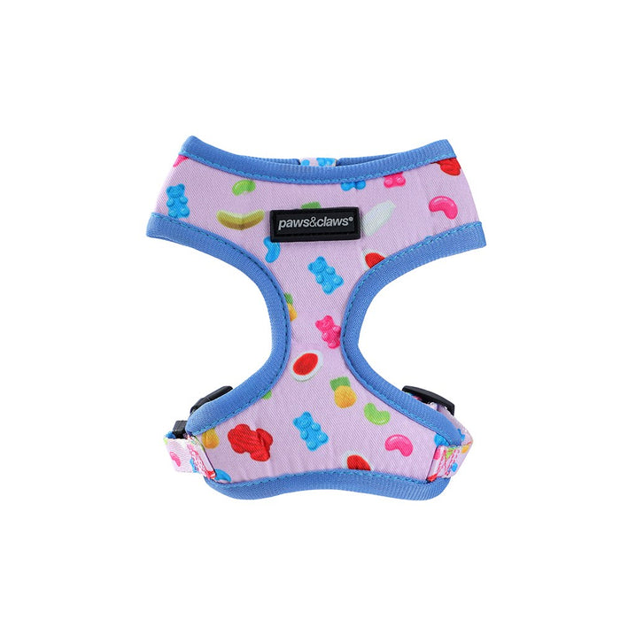 Paws & Claws PARK LIFE 3 PRINTED HARNESS SML 15-32CM DESIGNS