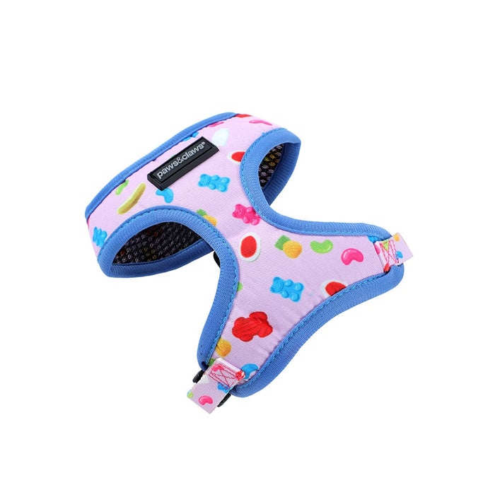 Paws & Claws PARK LIFE 3 PRINTED HARNESS SML 15-32CM DESIGNS