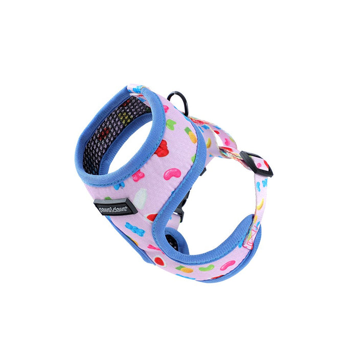 Paws & Claws PARK LIFE 3 PRINTED HARNESS SML 15-32CM DESIGNS