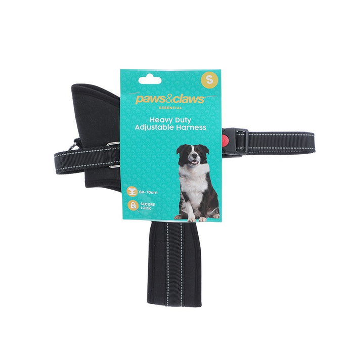 Paws & Claws STRONG PET HARNESS SML 60-70CM