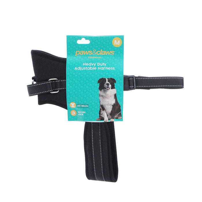Paws & Claws STRONG PET HARNESS MED 65-80CM